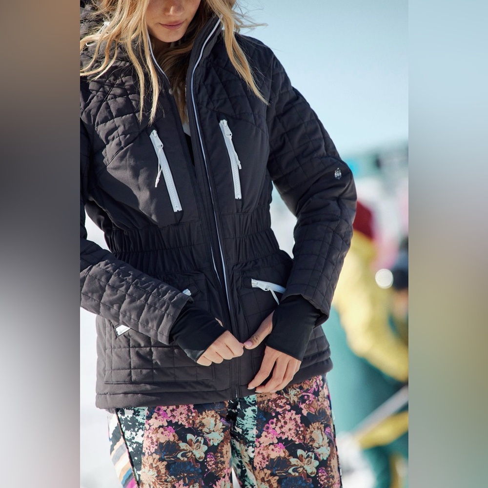 Free People All Prepped Ski Jacket